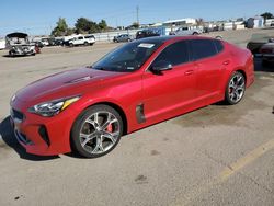 Salvage cars for sale from Copart Nampa, ID: 2018 KIA Stinger GT2