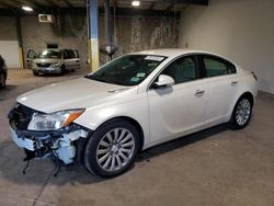 Buick Regal Premium salvage cars for sale: 2012 Buick Regal Premium