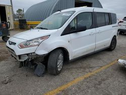 Salvage cars for sale at Wichita, KS auction: 2016 Ford Transit Connect XLT