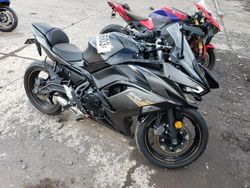 Salvage cars for sale from Copart Chalfont, PA: 2023 Kawasaki EX650 R
