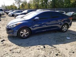 Vehiculos salvage en venta de Copart Waldorf, MD: 2015 Hyundai Elantra SE