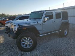 Salvage cars for sale at Cahokia Heights, IL auction: 2008 Jeep Wrangler Unlimited X