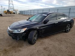 Salvage cars for sale from Copart Adelanto, CA: 2016 Honda Accord Sport