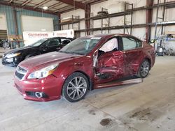 Subaru Legacy 2.5i Premium salvage cars for sale: 2013 Subaru Legacy 2.5I Premium