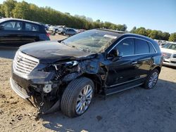Salvage cars for sale at Conway, AR auction: 2017 Cadillac XT5 Platinum