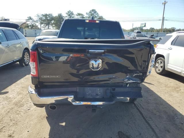 2019 Dodge RAM 1500 BIG HORN/LONE Star