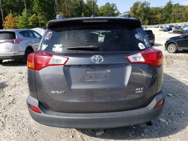 2014 Toyota Rav4 XLE