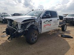 Salvage cars for sale from Copart San Antonio, TX: 2022 Dodge RAM 3500 BIG HORN/LONE Star