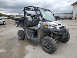 Salvage motorcycles for sale at Des Moines, IA auction: 2016 Polaris Ranger XP 900 EPS