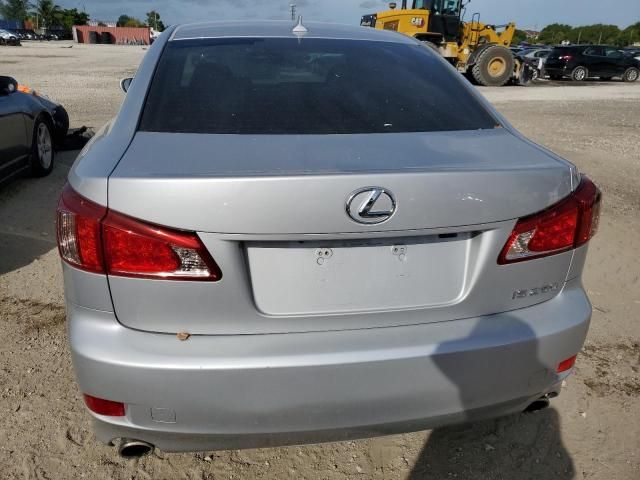 2012 Lexus IS 250