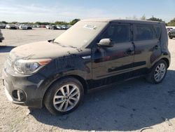 Salvage cars for sale from Copart San Antonio, TX: 2018 KIA Soul +