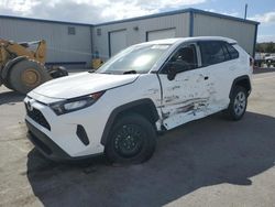 Salvage cars for sale from Copart Orlando, FL: 2022 Toyota Rav4 LE