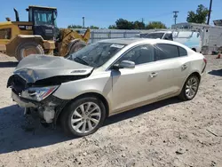Salvage cars for sale at Oklahoma City, OK auction: 2016 Buick Lacrosse