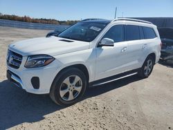 Salvage cars for sale from Copart Fredericksburg, VA: 2017 Mercedes-Benz GLS 450 4matic