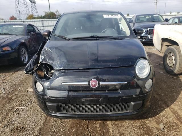 2015 Fiat 500 POP