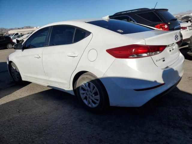 2018 Hyundai Elantra SE