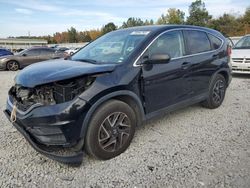 Honda CRV salvage cars for sale: 2016 Honda CR-V SE