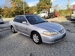 Salvage cars for sale from Copart Austell, GA: 2002 Honda Accord EX