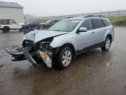 Vehiculos salvage en venta de Copart Portland, MI: 2012 Subaru Outback 2.5I Premium