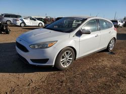 Salvage cars for sale at Phoenix, AZ auction: 2016 Ford Focus SE