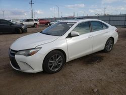 Vehiculos salvage en venta de Copart Greenwood, NE: 2017 Toyota Camry LE