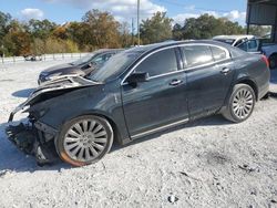 Salvage cars for sale at Cartersville, GA auction: 2014 Lincoln MKS