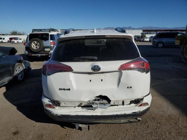 2018 Toyota Rav4 LE