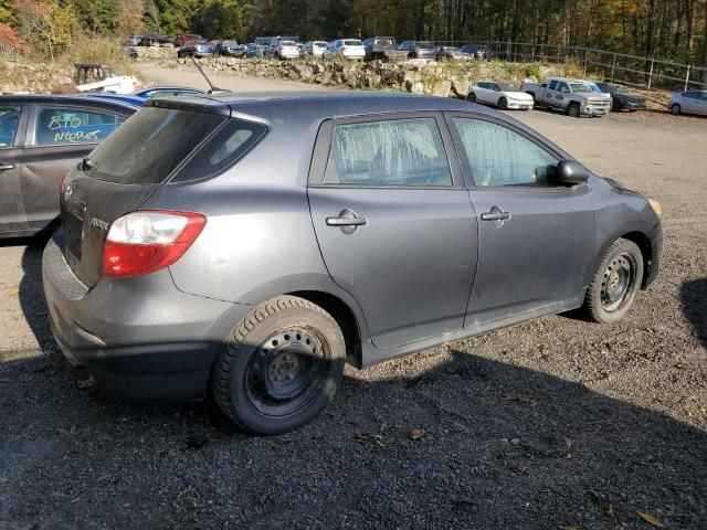 2010 Toyota Corolla Matrix