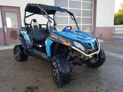 Can-Am Zforce 800 Vehiculos salvage en venta: 2017 Can-Am Zforce 800