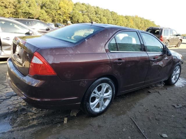 2012 Ford Fusion SE