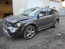 Dodge Vehiculos salvage en venta: 2017 Dodge Journey Crossroad