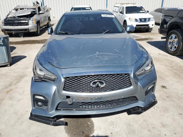 2016 Infiniti Q50 RED Sport 400