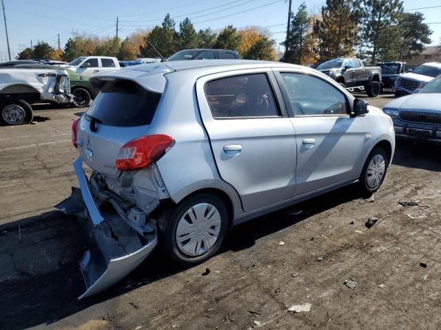 2018 Mitsubishi Mirage ES