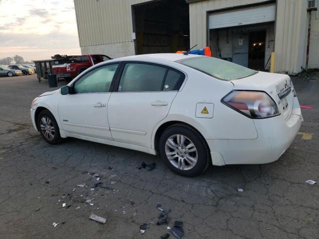 2010 Nissan Altima Hybrid