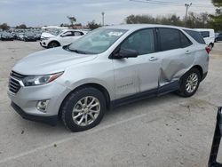Salvage cars for sale from Copart Lexington, KY: 2018 Chevrolet Equinox LS