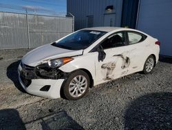 Vehiculos salvage en venta de Copart Elmsdale, NS: 2013 Hyundai Elantra GLS