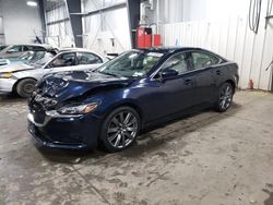 Mazda 6 Touring salvage cars for sale: 2021 Mazda 6 Touring