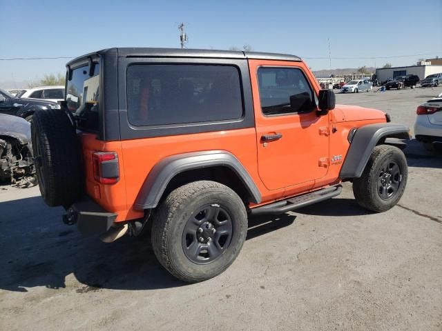 2018 Jeep Wrangler Sport