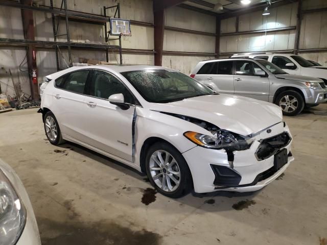 2019 Ford Fusion SE