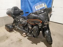 Salvage cars for sale from Copart Rocky View County, AB: 2022 Harley-Davidson Flhtk