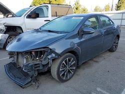 Vehiculos salvage en venta de Copart Rancho Cucamonga, CA: 2018 Toyota Corolla L