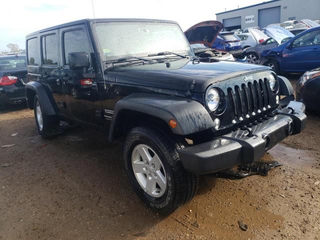 2018 Jeep Wrangler Unlimited Sport