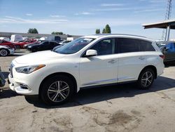 Salvage cars for sale from Copart Hayward, CA: 2018 Infiniti QX60