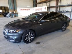 2017 Chevrolet Malibu LT en venta en Eldridge, IA