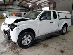 Salvage trucks for sale at North Billerica, MA auction: 2013 Nissan Frontier S