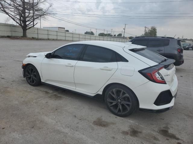 2017 Honda Civic Sport