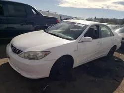 Salvage cars for sale from Copart San Martin, CA: 2005 Toyota Camry LE