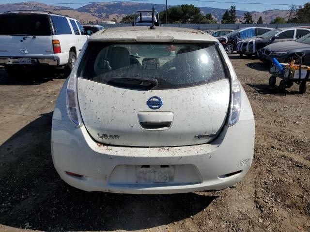 2012 Nissan Leaf SV