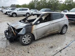 Burn Engine Cars for sale at auction: 2014 Hyundai Accent GLS