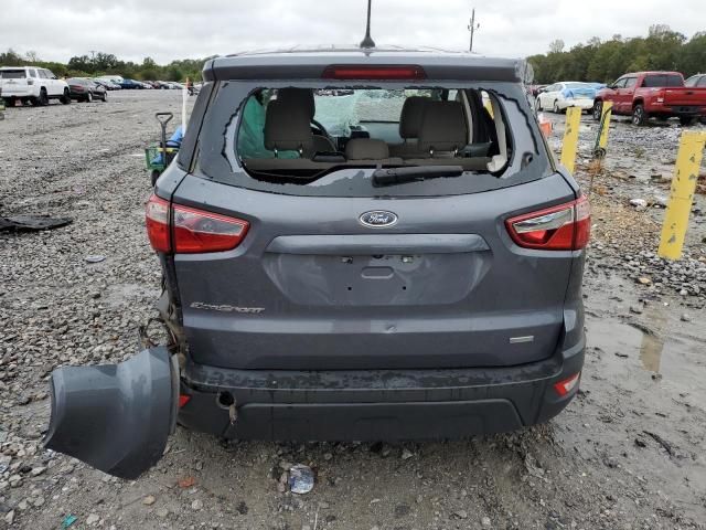 2019 Ford Ecosport S